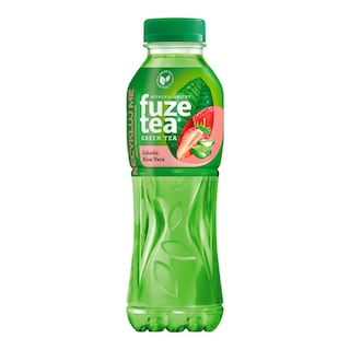 FuzeTea Strawberry Aloe Vera zelený ledový čaj