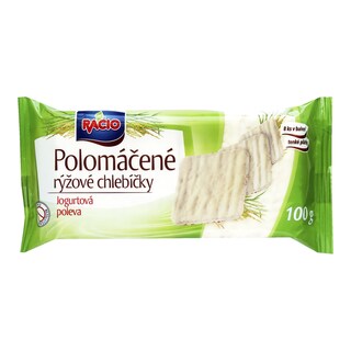 Racio Rýžové chlebíčky jogurtová poleva