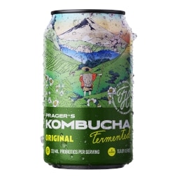 Prager's kombucha original