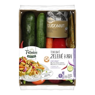 Albert Menu Box Thajské zelené kari