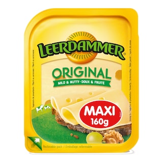 Leerdammer Original 45% plátky MAXI