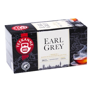 Teekanne Černý čaj Earl Grey