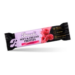 Bauli Tyčinka Soft & Creamy protein malina