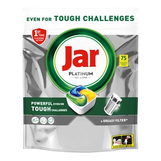 Jar Platinum Tablety do myčky nádobí