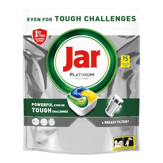 Jar Platinum Tablety do myčky nádobí