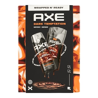 Axe Dark Temptation vánoční kazeta