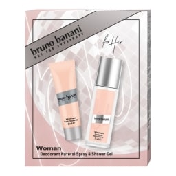 Bruno Banani Woman vánoční kazeta