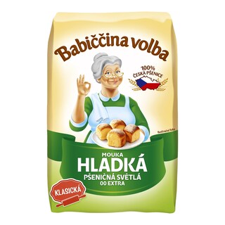 Babiččina volba Mouka hladká pšeničná