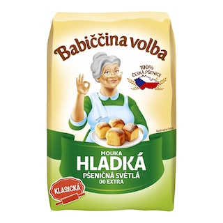 Babiččina volba Mouka hladká pšeničná