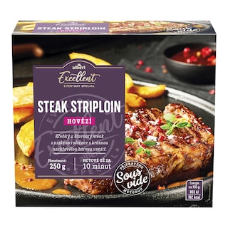 Albert Excellent Sous Vide Striploin steak