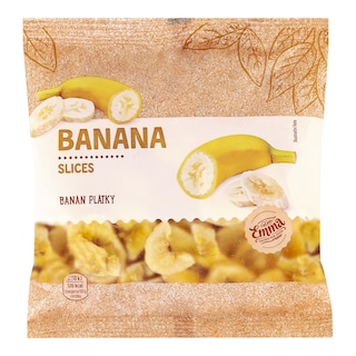 Emma Banán sušený plátky