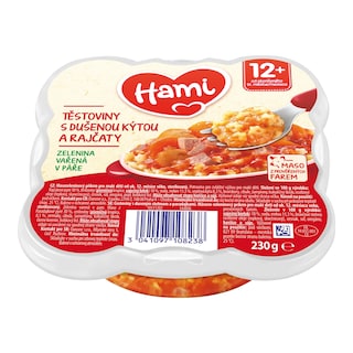 Hami Těstoviny s kýtou