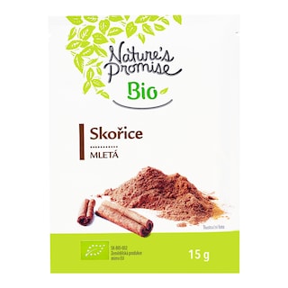 Nature's Promise Bio Skořice mletá
