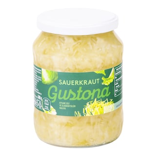 Gustona Zelí kysané ve sladkokyselém nálevu