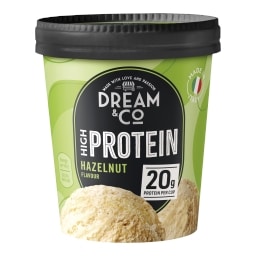 Dream & Co zmrzlina High protein lískový oříšek