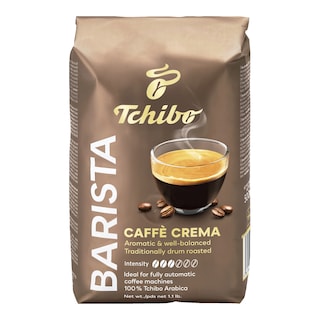Tchibo barista créma zr.k Crema zrnková káva
