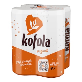 Kofola Original 4PACK plech