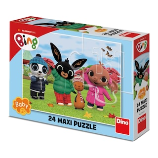 Dětské MAXI puzzle 24 dílů