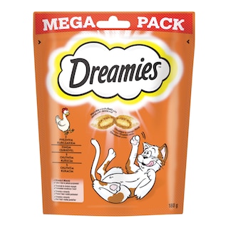 Dreamies S lahodným sýrem