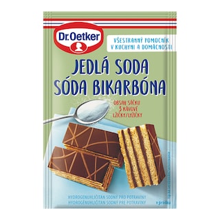Dr. Oetker Jedlá soda