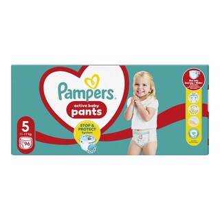 Pampers Pants Plenkové kalhotky velikost 5
