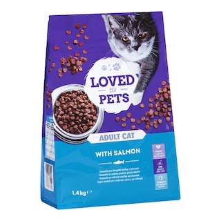 Love Pet Granule pro kočky s lososem