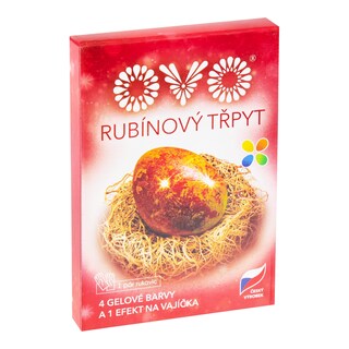 Ovo Efekt rubínový třpyt