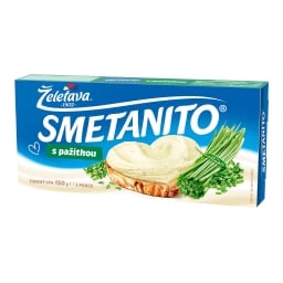 Smetanito s pažitkou