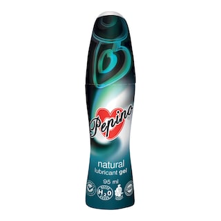 Pepino Lubrikační gel Natural s dávkovačem
