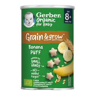 Gerber Organic Křupky banánové