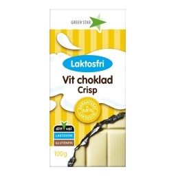 Green Star Bílá čokoláda bez laktózy