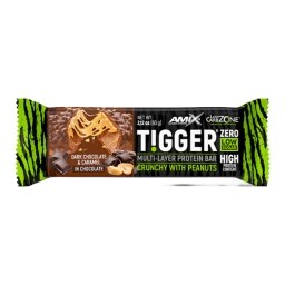 Amix Proteinová tyčinka hořká čokoláda a karamel