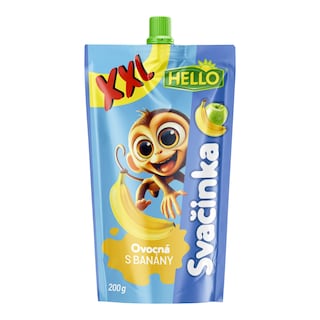 Hello Ovocná přesnídávka banán