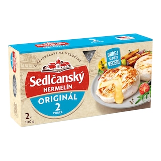 Sedlčanský Hermelín Originál, duopack