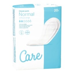 Care Vložky normal bez křidélek
