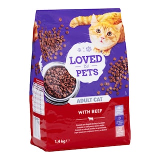 Love Pet Granule pro kočky s hovězím