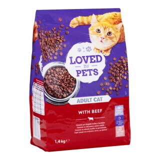 Love Pet Granule pro kočky s hovězím