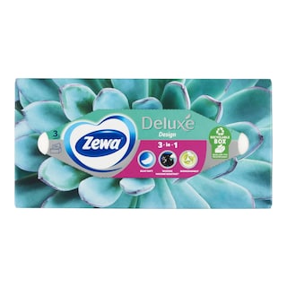 Zewa Deluxe Design papírové kapesníky
