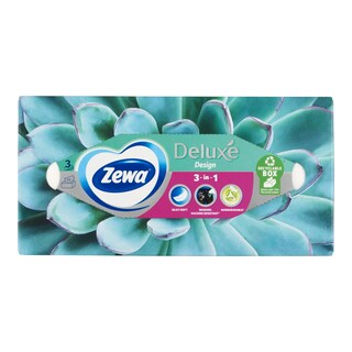 Zewa Deluxe Design papírové kapesníky