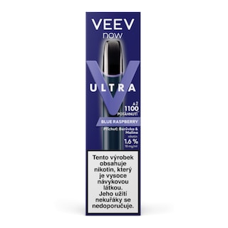 VEEV Now Ultra Blue Raspberry