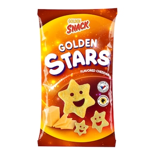 Golden Stars s příchutí cheddaru