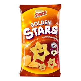 Golden Stars s příchutí cheddaru