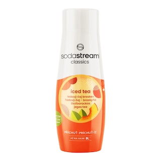 Sodastream Příchuť Ledový čaj Broskev