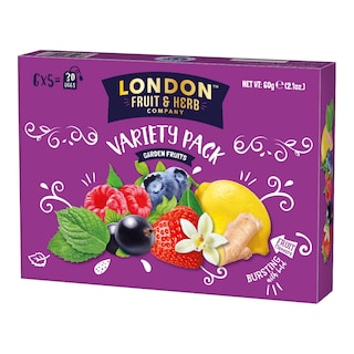 London Fruit & Herb Garden Fruits čaje
