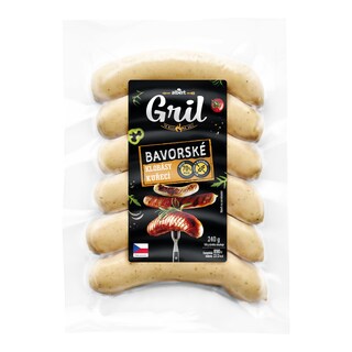 Albert Bavorské kuřecí klobásky