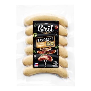 Albert Bavorské kuřecí klobásky