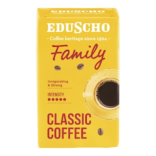 Tchibo Eduscho Family pražená mletá káva
