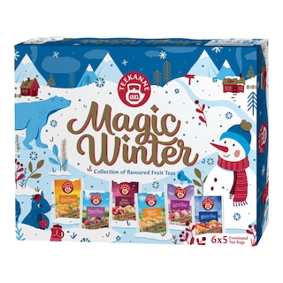 Teekanne Magic Winter Kolekce čajů