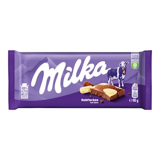 Milka Happy Cow mléčná a bílá čokoláda