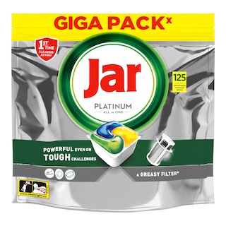 Jar Platinum Lemon kapsle do myčky nádobí